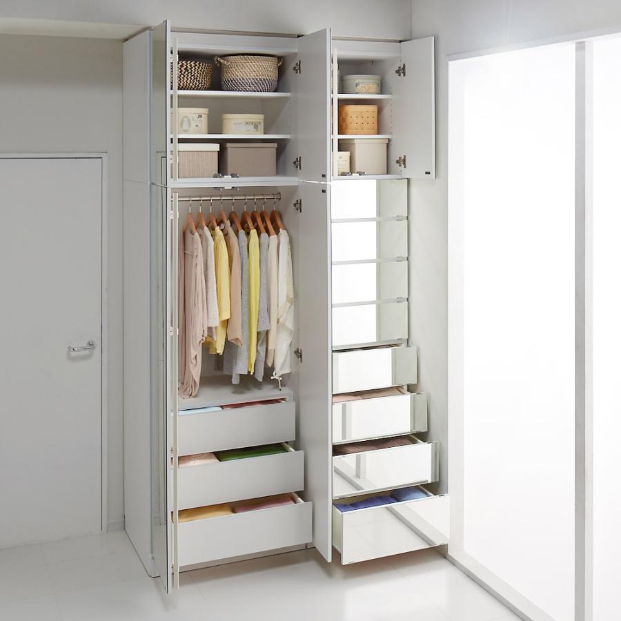 dinos（ディノス） 【日本製】シンプルスタイルワードローブ タワー