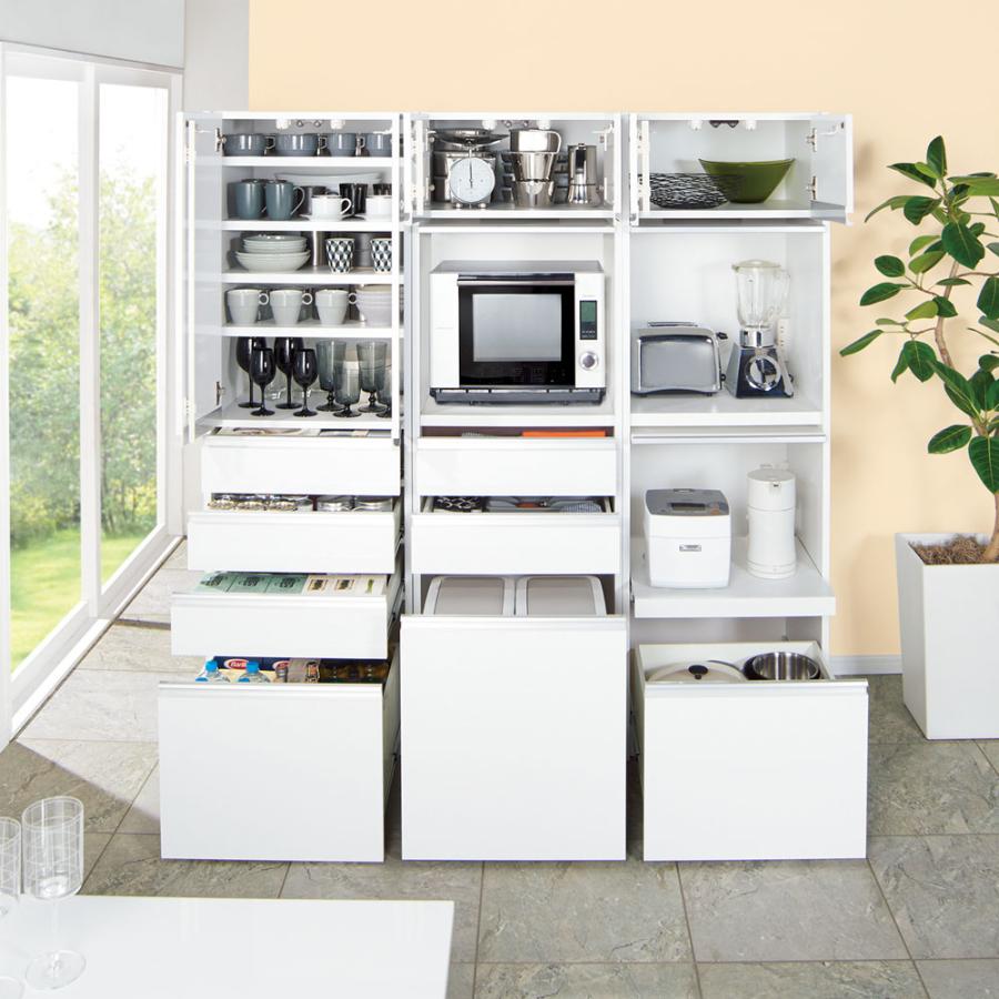 dinos（ディノス） 大型レンジがスッキリ隠せるダイニングボード