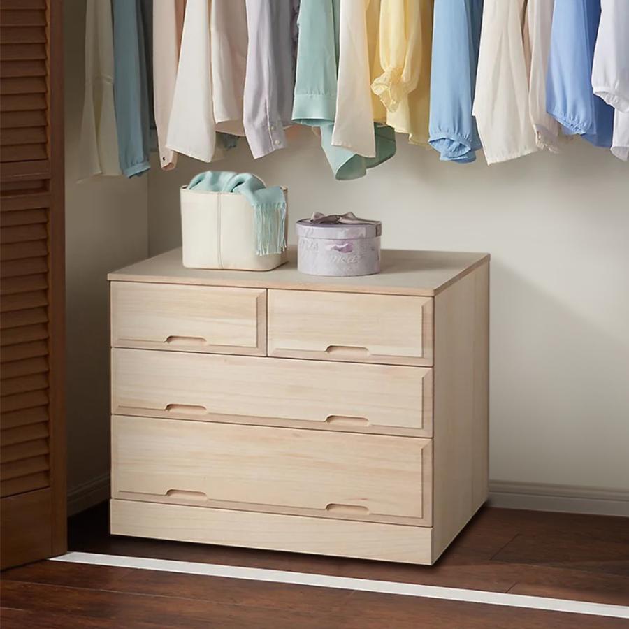 dinos（ディノス） 【ローチェスト】奥行60cm ロング総桐クローゼット