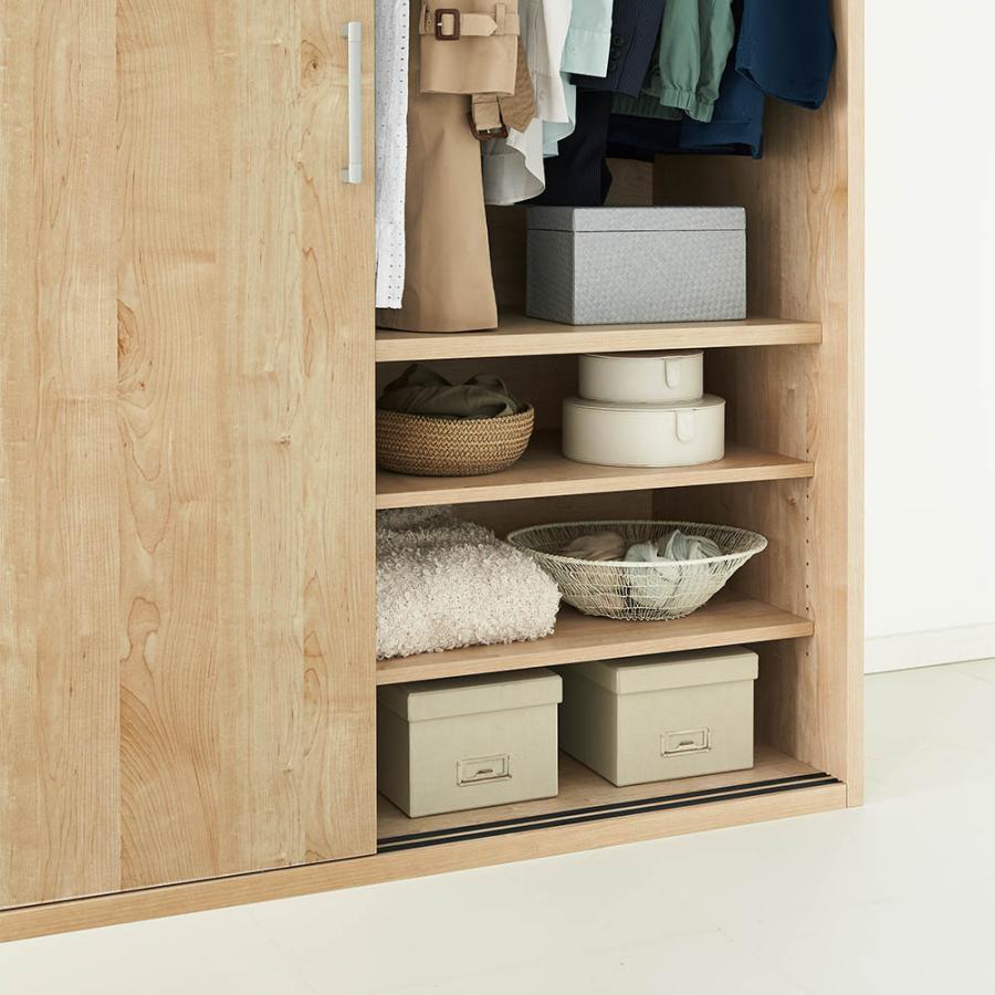 dinos（ディノス） ワードローブ 【オシャレな北欧風デザイン】天然木