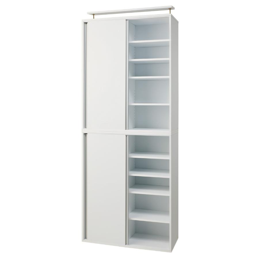 dinos（ディノス） 大量収納が自慢の引き戸式本棚 幅90本体高さ228cm