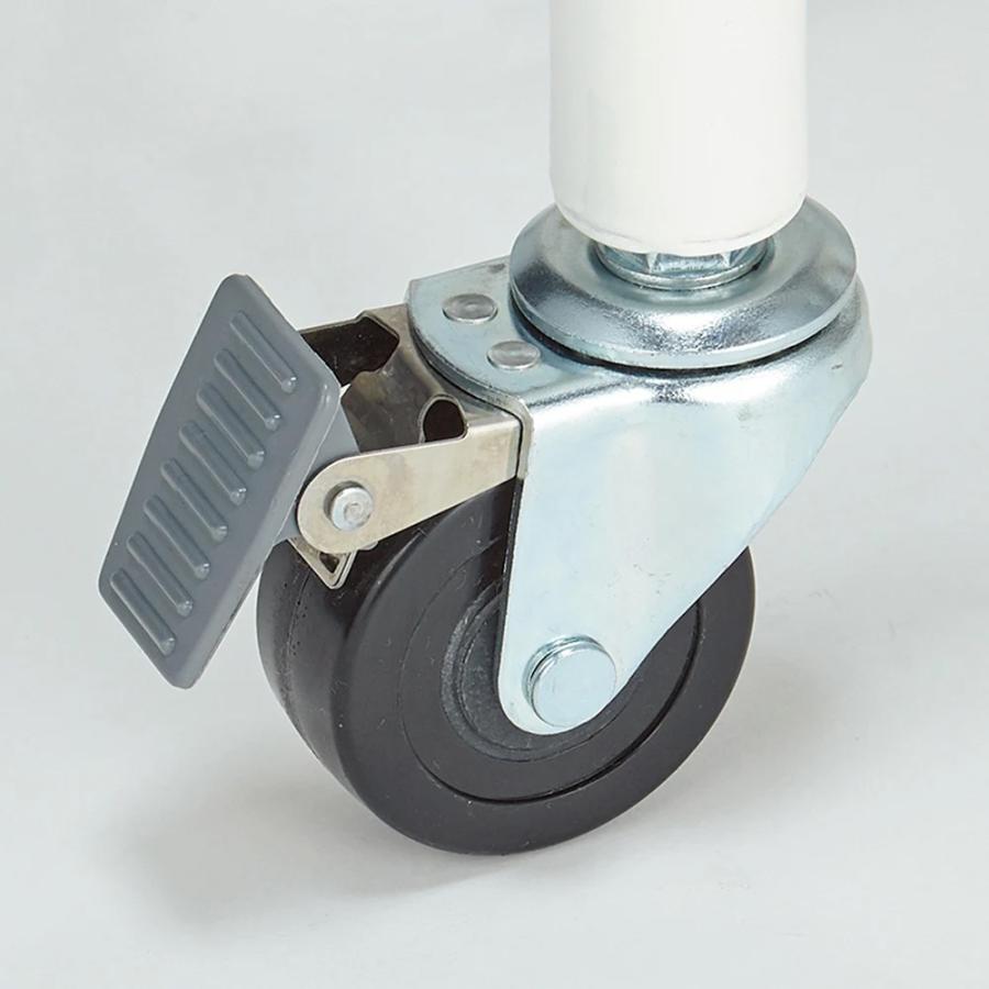 dinos（ディノス） 洗えるカバー付き 頑丈ハンガーラック 2段掛けハイ