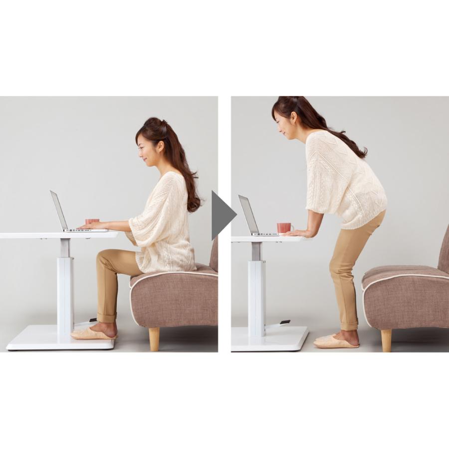 dinos（ディノス） ［幅120cm］ 移動がしやすいキャスター付き昇降式