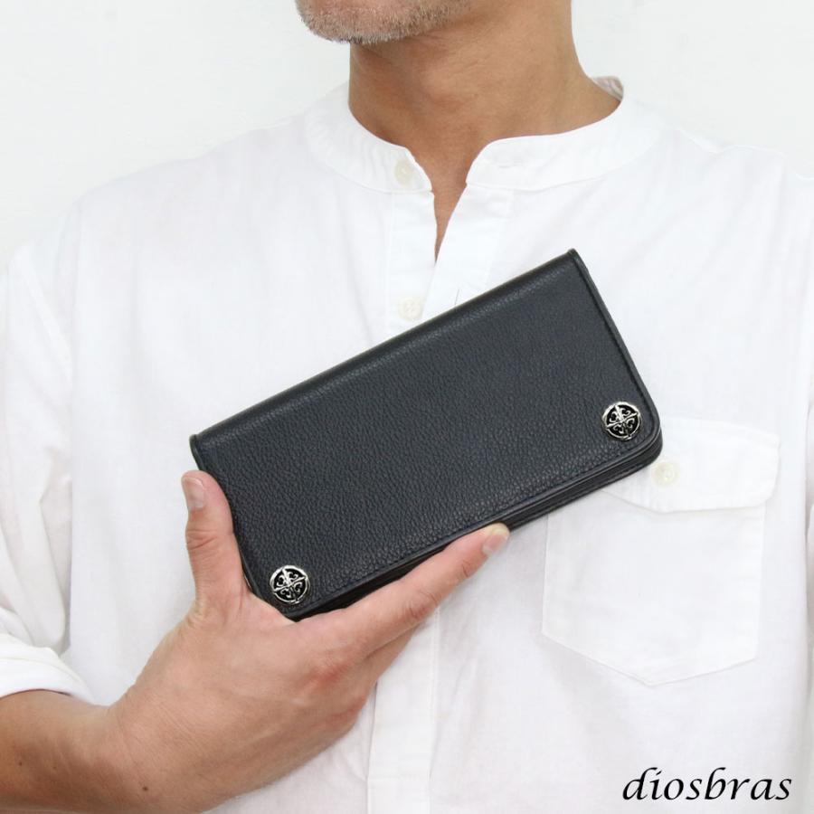 長財布 クロス トラッカーウォレット レザーウォレット 革財布 本革