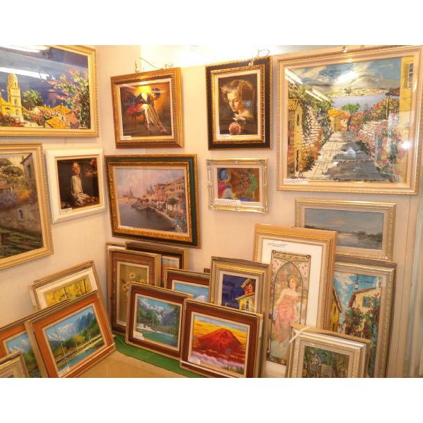 絵画 油絵 小澤勇寿郎 作 パリの女 6号サイズ インテリア 定価120000円