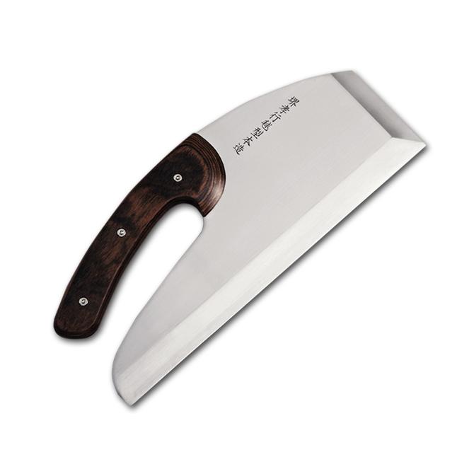 堺孝行 包丁 蕎麦切り 1尺1寸 330mm 毬型 モリブデン鋼 日本製 : 一心