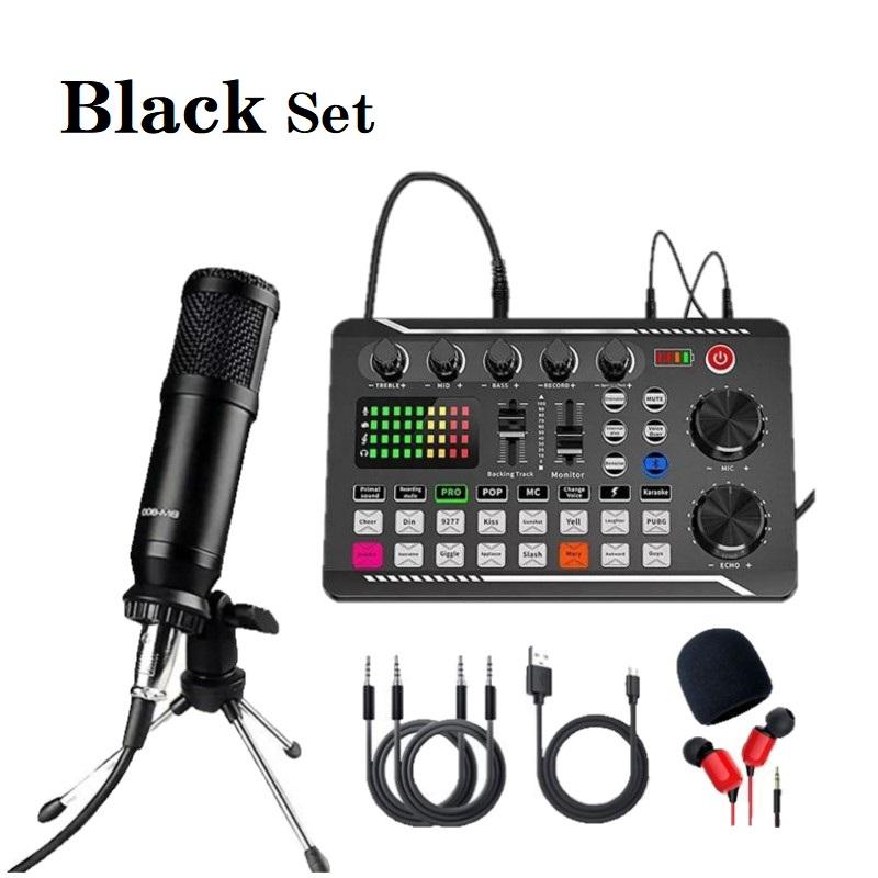 多機能ミキサー マイクセット オーディオインターフェース ボイス