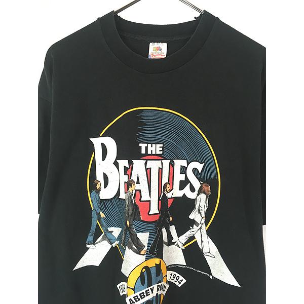 古着 90s USA製 The Beatles 「ABBEY ROAD 25 Years」 アニバーサリー