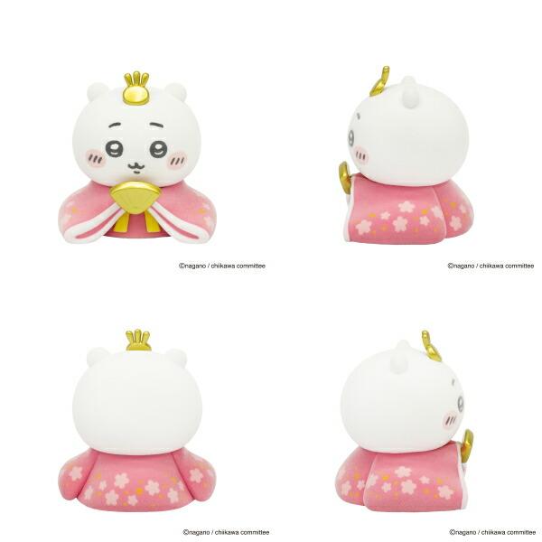 吉徳大光 【即納】ちいかわ＆ハチワレ ミニ雛人形 吉徳 雛人形 親王