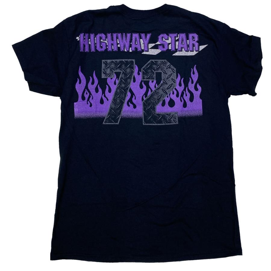ディープ パープル・DEEP PURPLE・HIGHWAY STAR・USA版・Tシャツ
