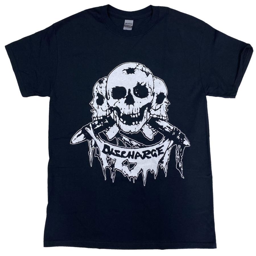 ディスチャージ・DISCHARGE・DISCHARGE・Tシャツ・バンドTシャツ