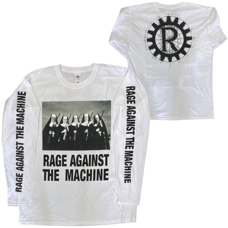 RAGE AGAINST THE MACHINE・レイジ アゲインスト ザ マシーン・NUNS