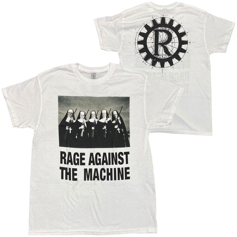 RAGE AGAINST THE MACHINE・レイジ アゲインスト ザ マシーン・NUNS