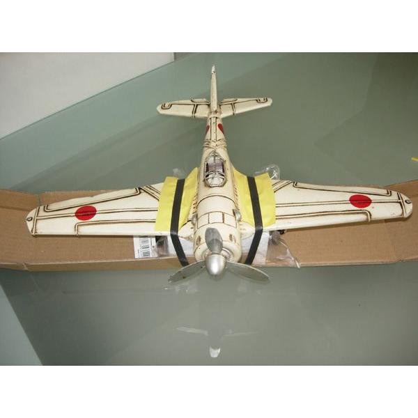 ブリキのおもちゃ ゼロ戦（零戦） : ドリームフィギア - 通販 - Yahoo