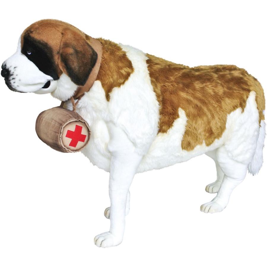 HANSAぬいぐるみ【セントバーナード（犬）ビッグサイズ 長さ