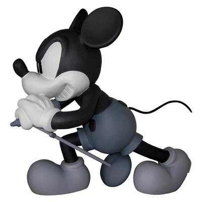 ナンバーナイン number(n)ineミッキーマウスフィギュア（モノクロ