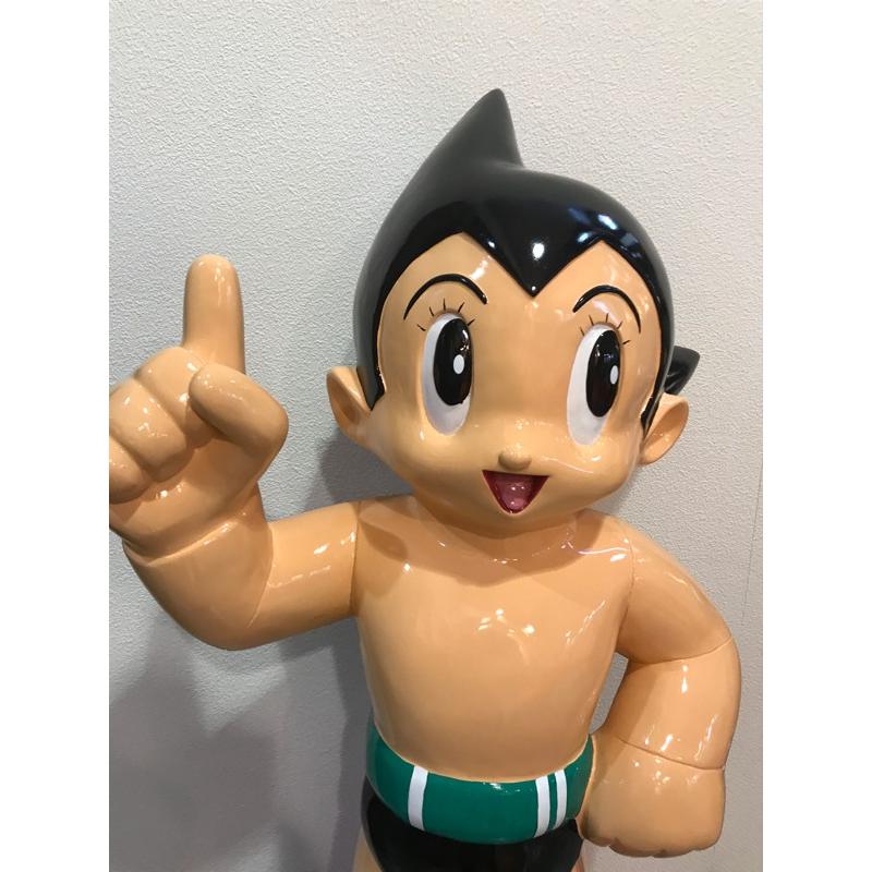 鉄腕 アトム テレビ アニメ「ハッピー」 高さ120cm ビッグ ロボット