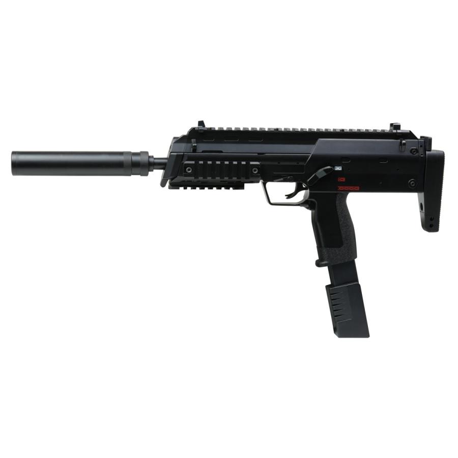 クラウンモデル CP7 電動サブマシンガン ブラック フォアグリップ