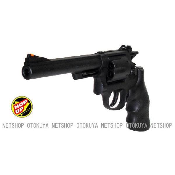 クラウンモデル エアガン リボルバー S&W M19 357マグナム 6インチ
