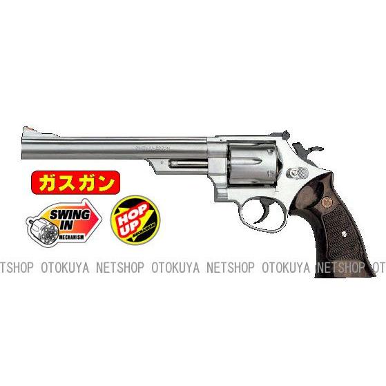 クラウンモデル ガスガン リボルバー S&W M629 44マグナム 8インチ