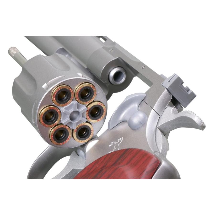 クラウンモデル ガスガン リボルバー コルトパイソン .357マグナム 8