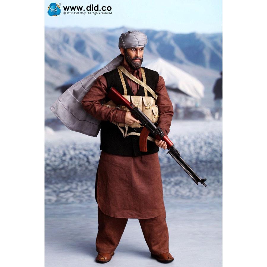 可動フィギュア スケール 1/6 「I80111」 アフガニスタン紛争 1980年