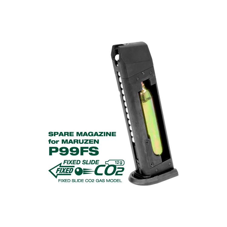 MARUZEN（マルゼン） ガスCo2 ワルサー P99FS専用 29連 スペアマガジン