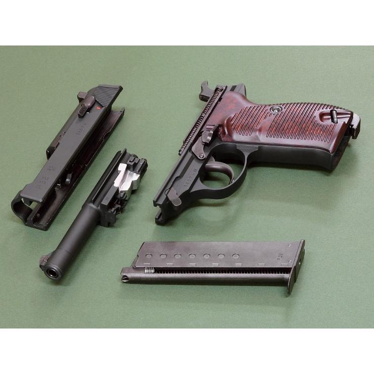 MARUZEN（マルゼン） ガスブローバック ワルサー P38 ac41 ブラック