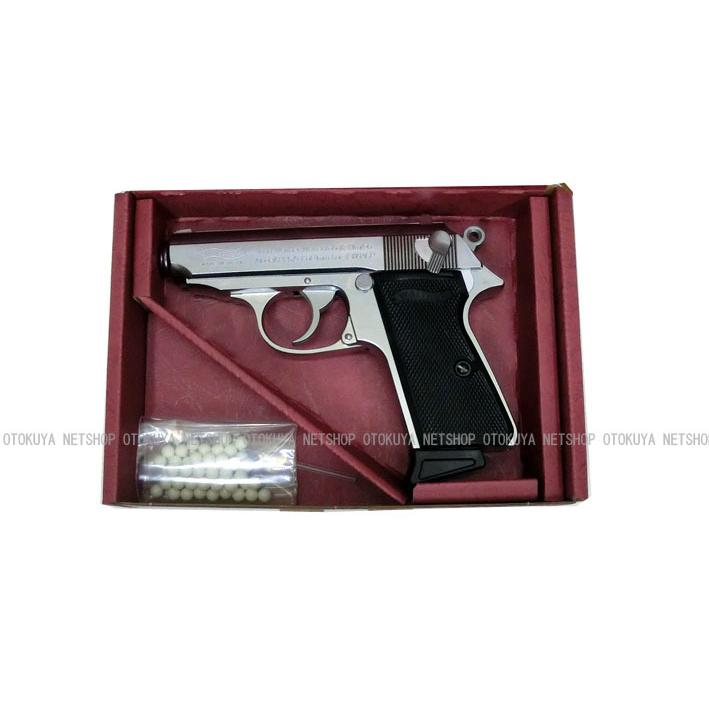 MARUZEN（マルゼン） ガスブローバック ワルサー PPK/S ステンレス