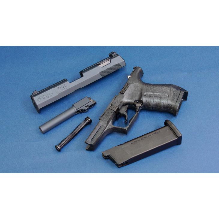 MARUZEN（マルゼン） ガスブローバック ワルサーP99 ブラックモデル