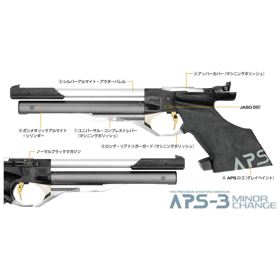 MARUZEN（マルゼン） 精密射撃エアガン APS-3 オリジナル
