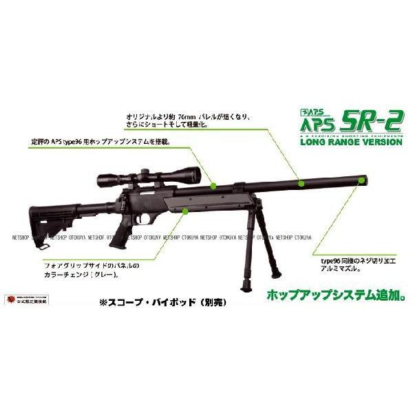 MARUZEN（マルゼン） 精密射撃エアガン APS SR-2 ホップアップ LRV