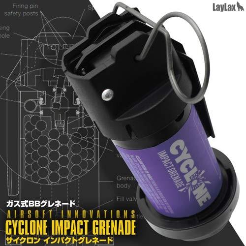 LayLax AIRSOFT INNOVATIONS サイクロン インパクト グレネード 日本語
