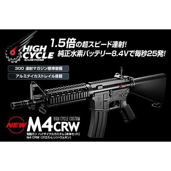 TOKYO MARUI（東京マルイ） ハイサイクル電動ガン M4 CRW HC カスタム