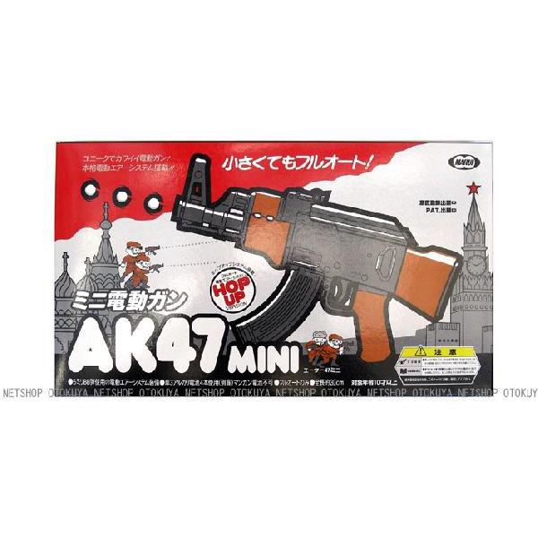 TOKYO MARUI（東京マルイ） ミニ電動ガン AK47 ミニ 10才以上 : ネット