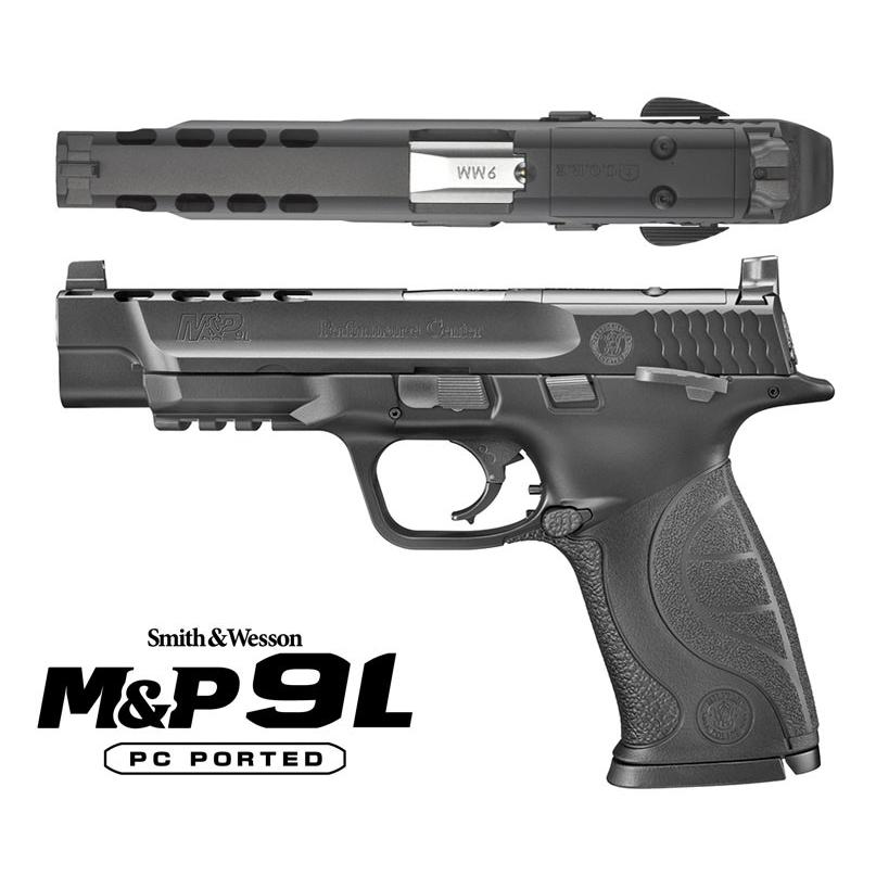 TOKYO MARUI（東京マルイ） ガスブローバック M&P 9L PCポーテッド