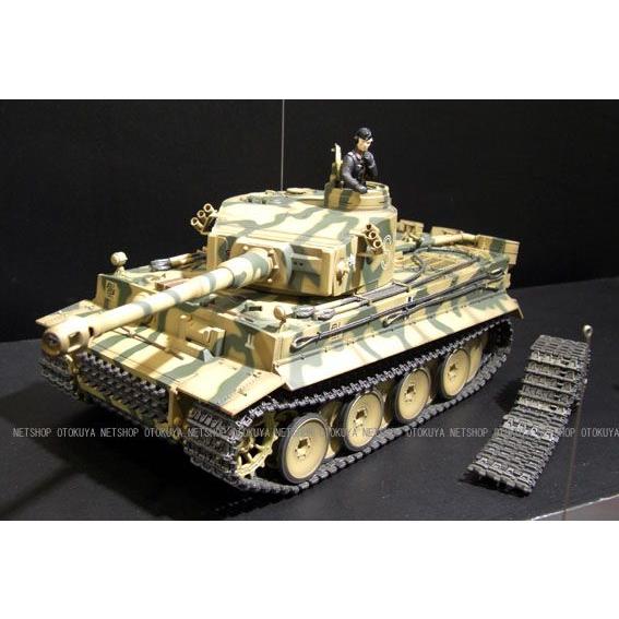 TOKYO MARUI（東京マルイ） ラジコン 戦車 タイガーI （TIGER-I） 初期