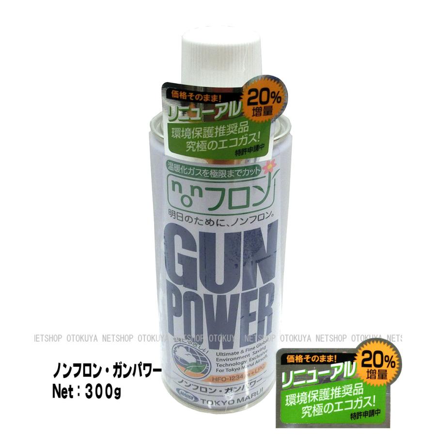 TOKYO MARUI（東京マルイ） NEW ノンフロン ガンパワー HFO1234ze+LPG
