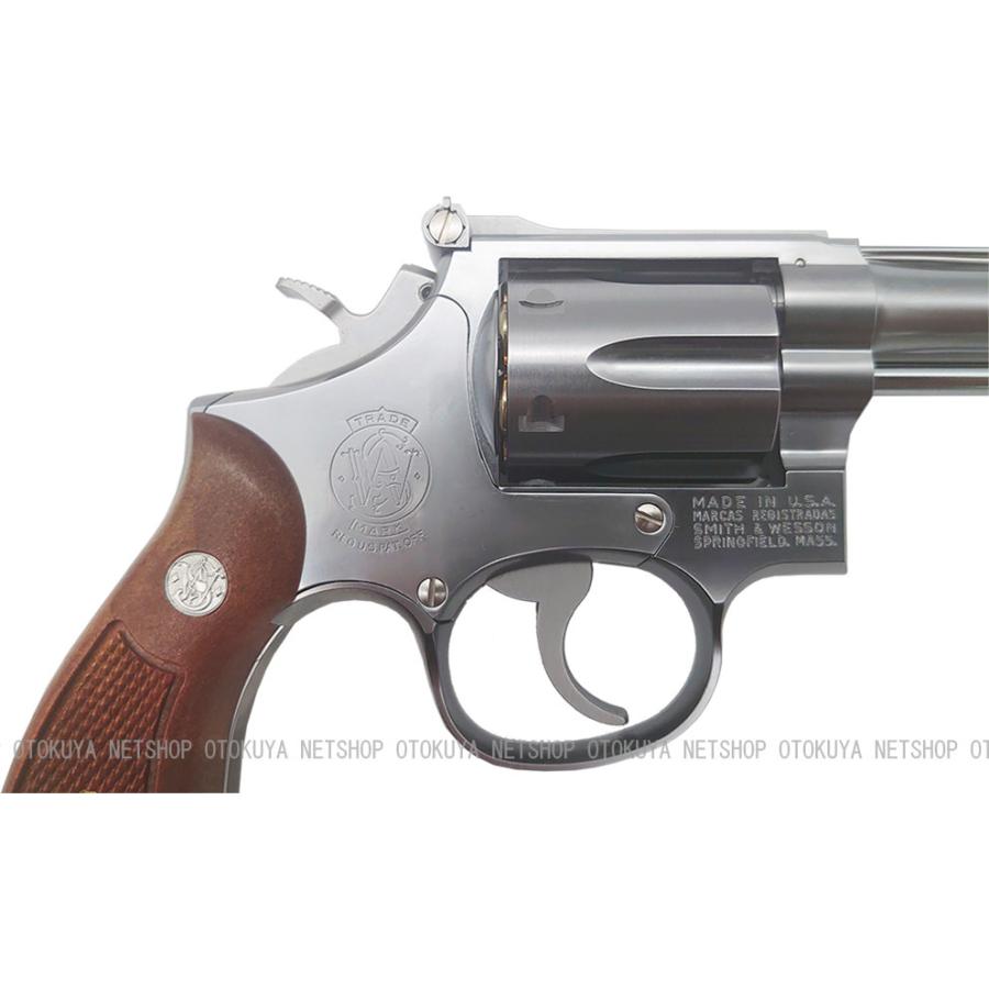 ガスリボルバー ガスガン S&W M67 コンバット マスター 4インチ Ver.3