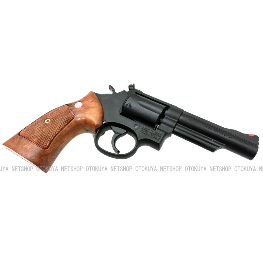 ガスリボルバー S&W M19 4インチ コンバットマグナム ヘビーウェイト