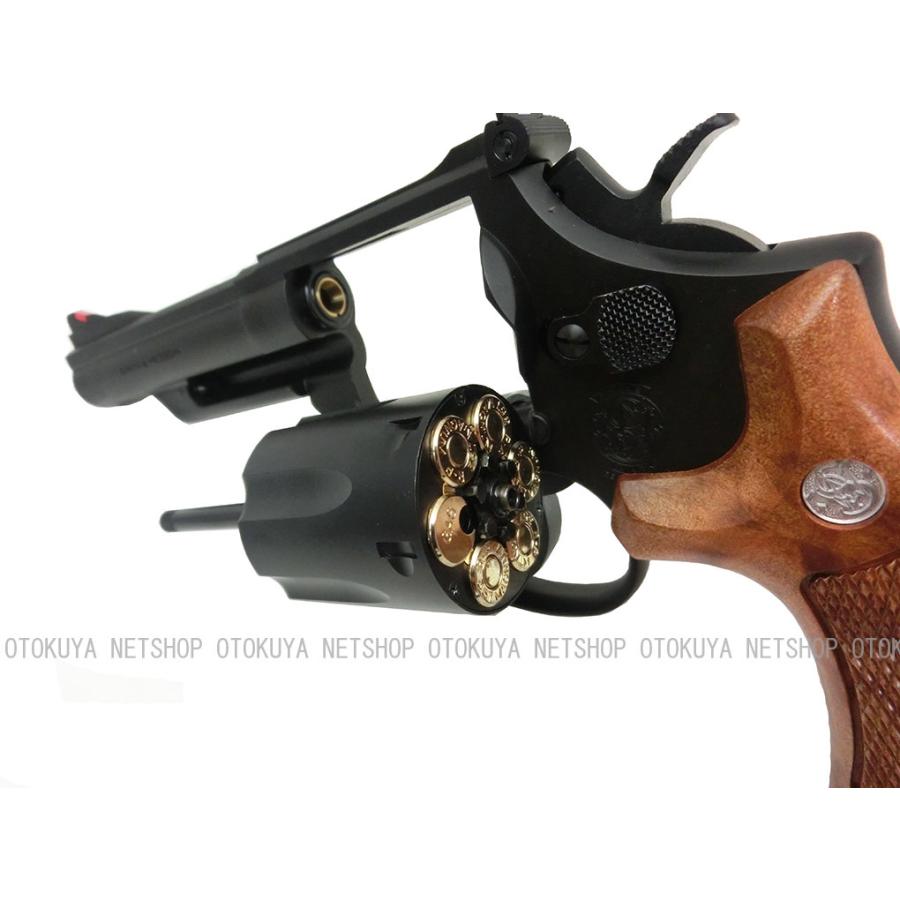 ガスリボルバー S&W M19 4インチ コンバットマグナム ヘビーウェイト