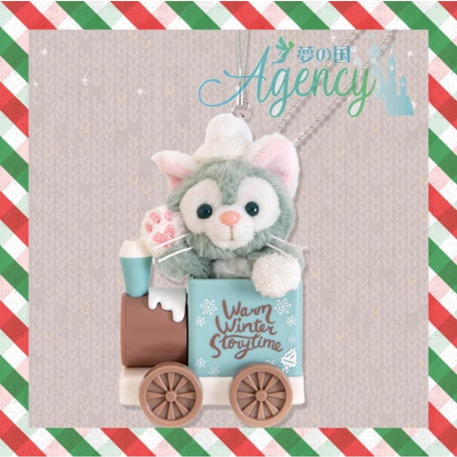 Disney（ディズニー） ジェラトーニ ぬいぐるみストラップ 汽車