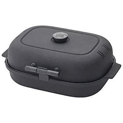 DOSHISHA 焼き芋メーカー ブラック WFV-101 BK : 夢のクマさん - 通販