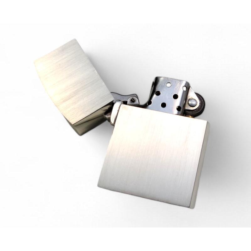 ZIPPO（ジッポー） zp07 職人ハンドメイド スターリングシルバー