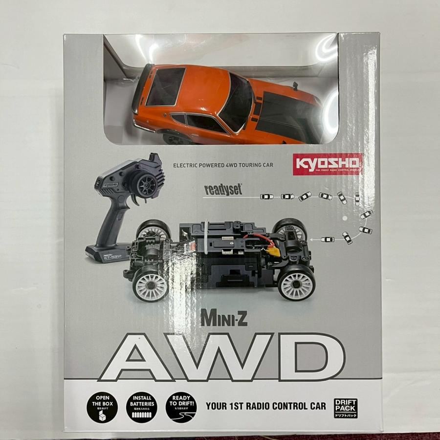 京商 KYOSHO ミニッツAWD 日産 フェアレディ 240Z-L チューンド