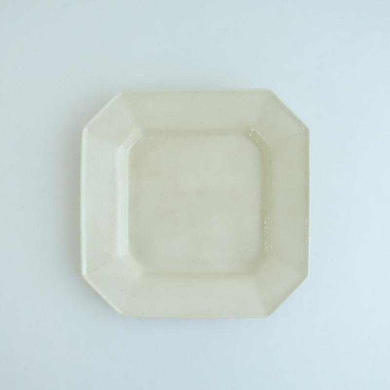 棚橋祐介 *正八角皿*食器お皿うつわ作家【陶器】(wa87-2505-4)【82E52