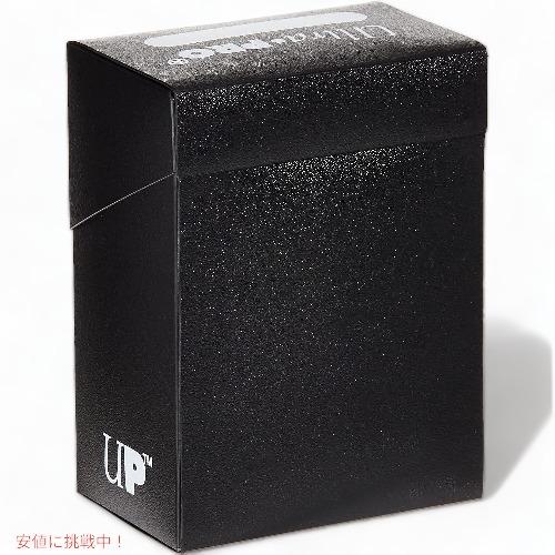 並行輸入品】ウルトラプロ 80カード トレカデッキケース ブラック