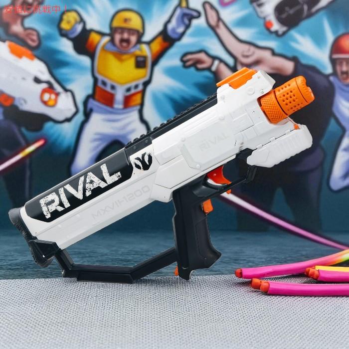 並行輸入品】ナーフ ライバル ヘラ Mxvii 1200 ホワイトコンバット