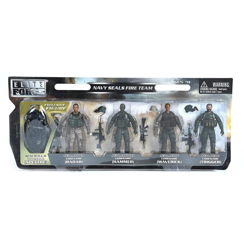 並行輸入品】エリートフォース 海軍特殊部隊 アクションフィギュア 5個