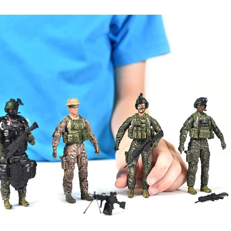 並行輸入品】エリートフォース 海軍特殊部隊 アクションフィギュア 5個